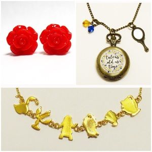 Beauty and the Beast Accessory Bundle